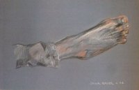 My Right Foot Lifedawing