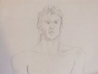 Male Nude (detail) Lifedrawing