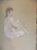 Seated Male Nude Lifedrawing 