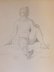 Seated Male Nude Lifedrawing