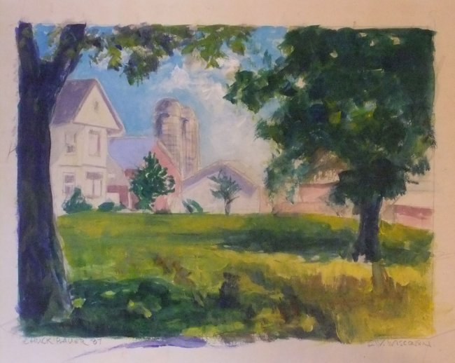 Farm in Blanchardville, Wisconsin