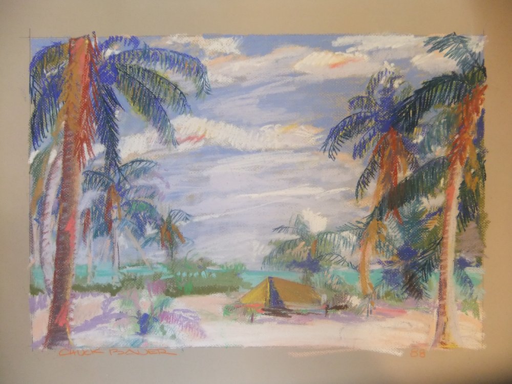 Beach Camp in Mexico Near Tulum