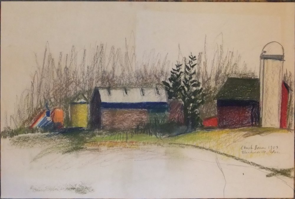 Farm Near Blanchardville, Wisconsin