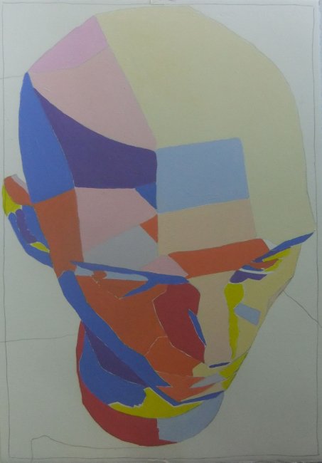 Underpainting for Crushed Frank