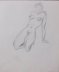 Seated Female Nude Lifedrawing