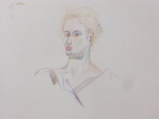 Female Portrait Study