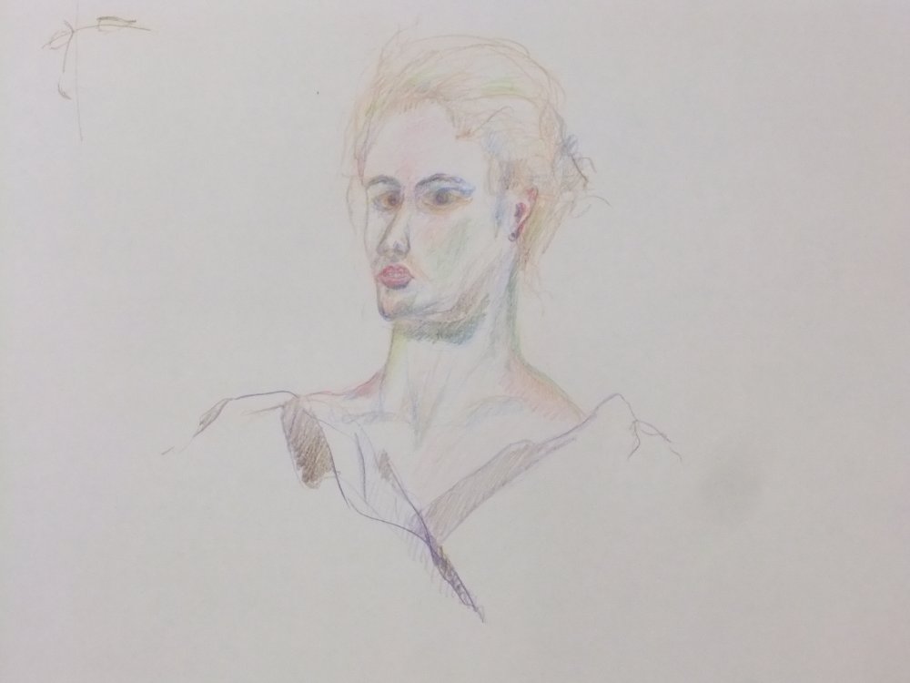 Female Portrait Study