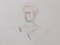 Female Portrait Study