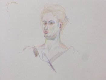 Female Portrait Study