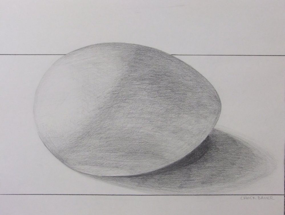 Giant Egg from Life