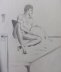 Seated Male Nude Lifedrawing