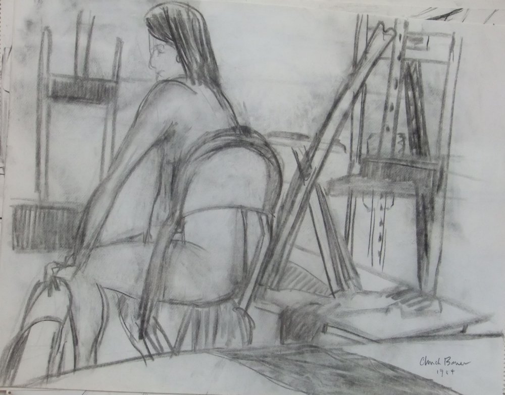Female Nude Lifedrawing