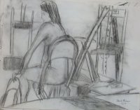 Female Nude Lifedrawing