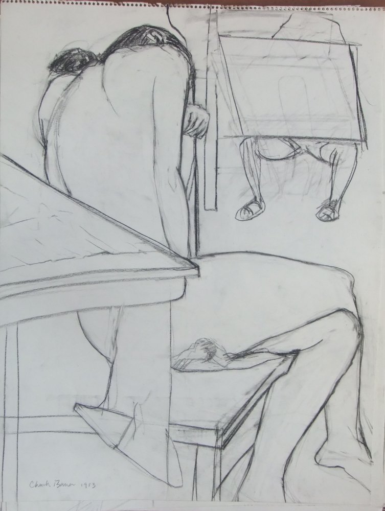 Female Nude Lifedrawing