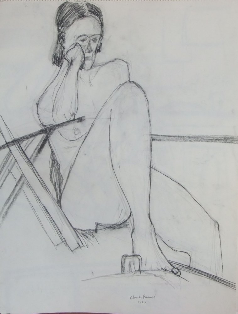 Female Nude Lifedrawing