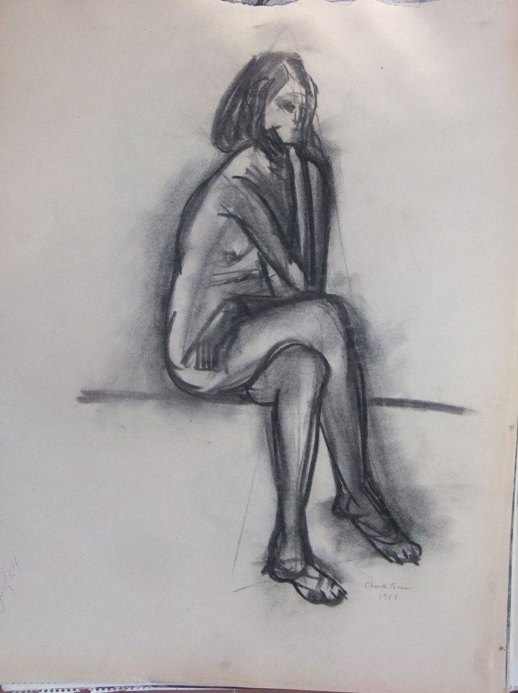 Female Nude Lifedrawing