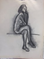 Female Nude Lifedrawing