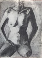 Female Nude Lifedrawing