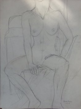 Female Nude Lifedrawing