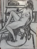 Female Nude Lifedrawing