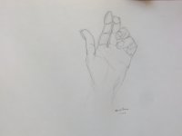 Hand Lifedrawing