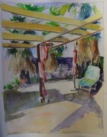 Pool Chair, Palm Springs, California