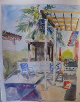 Outdoor Kitchen, Palm Springs, California