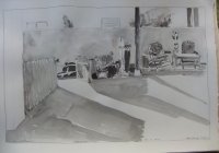 Tiki Backyard, Palm Springs, California