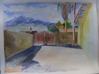 RV Parking Space, Palm Springs, California