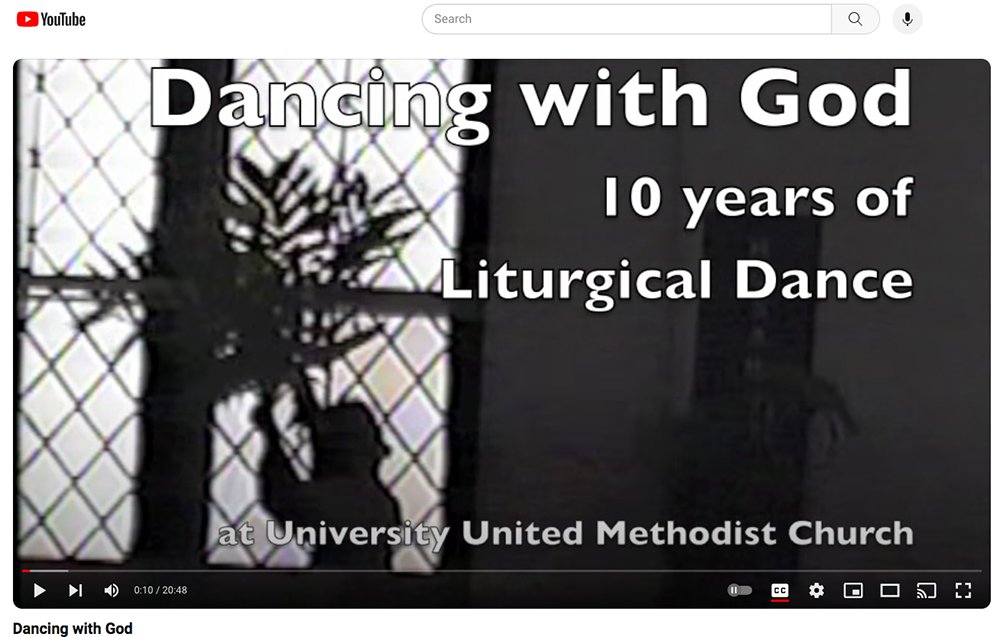 Dancing with God