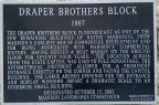 Draper Bros. Block. 1867.