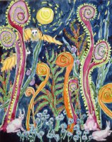 Fern, Bats, Rabbits