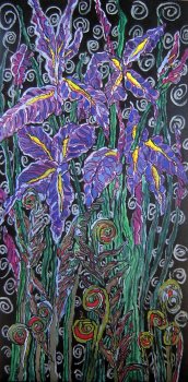 Fern and Iris