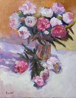 Fresh Peonies