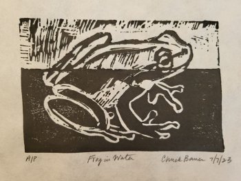 Frog in Water