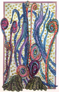 Fronds and Circles