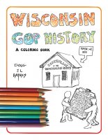 Wisconsin GOP History: A Coloring Book
