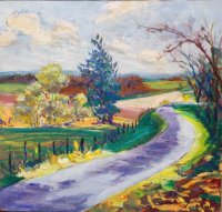 Hay Hollow Road at Badger Road