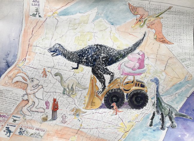 The fight Against Dinosaurs