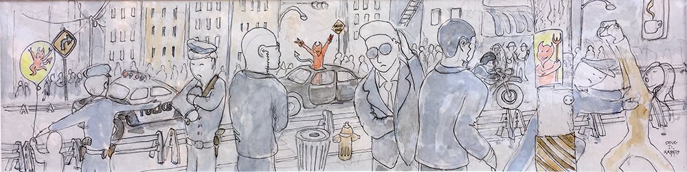 The Devil's motorcade