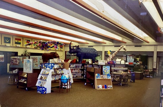 School library 