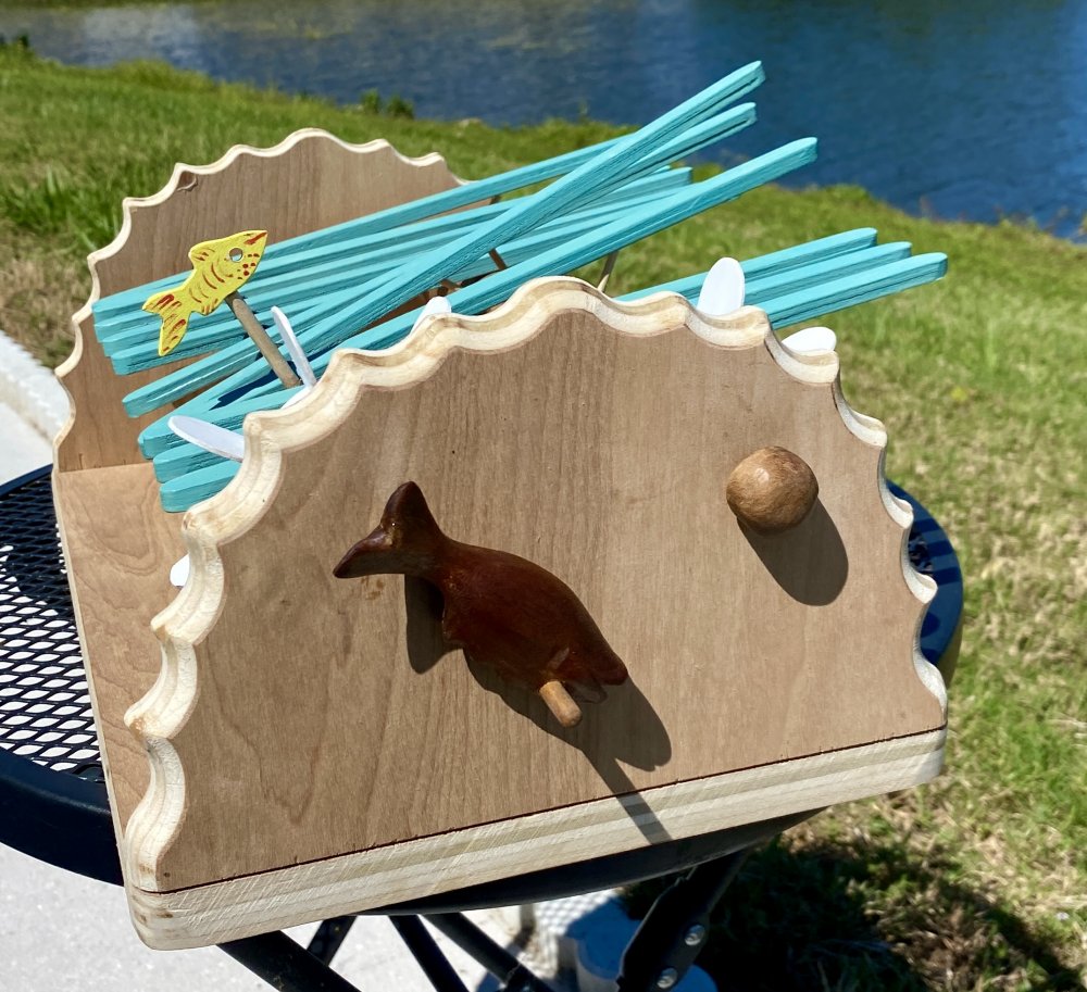 Small wave machine