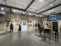 Sixty Years of Painting - Retrospective at the Garver Feed Mill, Madison, WI