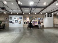 Sixty Years of Painting - Retrospective at the Garver Feed Mill, Madison, WI