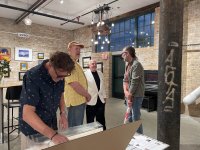 Sixty Years of Painting - Retrospective at the Garver Feed Mill, Madison, WI