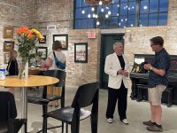 Sixty Years of Painting - Retrospective at the Garver Feed Mill, Madison, WI