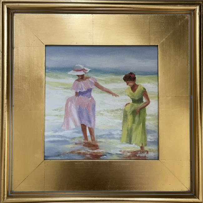 Two Women at the Beach