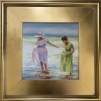 Two Women at the Beach