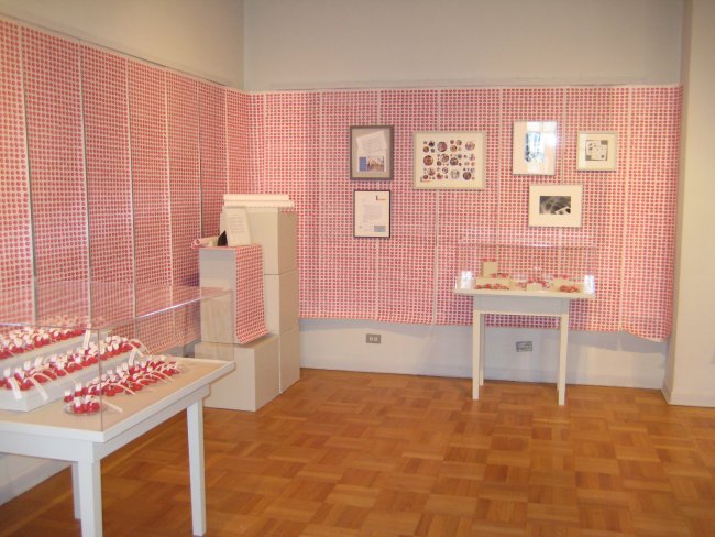 Installation view (2009)