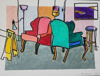 Chairs in the Jefferson Activity Room